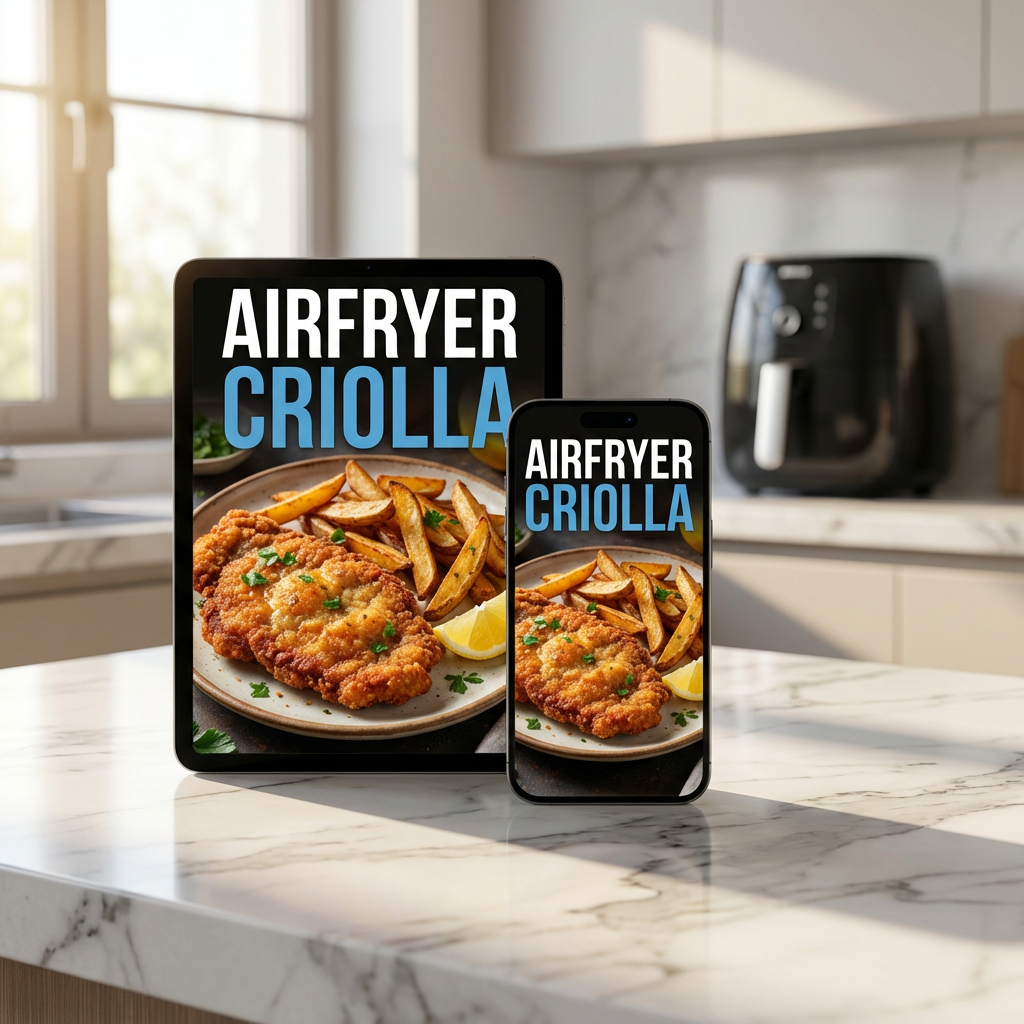AirFryer Criolla Express: El Secreto del Bodegón en tu Mesada