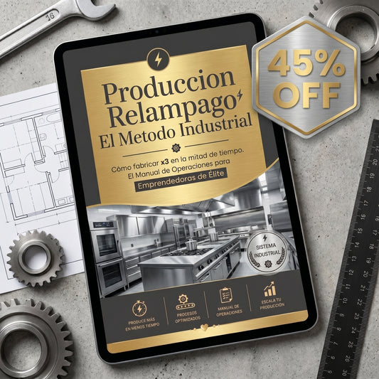 Producción Relampago El Metodo Industrial