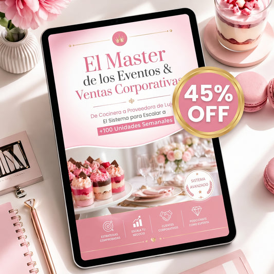 El manster de los eventos & ventas corporativas